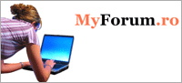 Pagina de start a forumului anuntulmeu.MyForum.ro